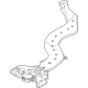 Hyundai 97370-PI000 DUCT ASSY-REAR HEATING,RH