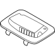 Hyundai 97366-PI000 COVER ASSY-RR DUCT