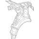 Hyundai 71601-GI000 Panel Assembly-Quarter Inner Left Hand Hyundai 71601-GI000 Panel Assembly-Quarter Inner Left Hand