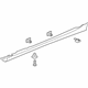 Hyundai 87752-3Q700 Side Sill Moulding Assembly Right Hand