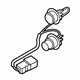 Hyundai 92491-J3010 Rear Combination Holder & Wiring Exterior