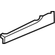 Hyundai 84686-S1000-NNB Rear Floor Consol Side Cover Assembly Hyundai 84686-S1000-NNB Rear Floor Consol Side Cover Assembly