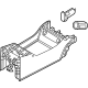 Hyundai 84610-S1AA0-NNB Floor Console Assembly