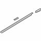 Hyundai 82210-3K000 Weatherstrip-Front Door Belt Outside,LH Hyundai 82210-3K000 Weatherstrip-Front Door Belt Outside,LH