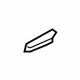 Hyundai 82212-3K000 End Piece-Front Door Belt Outside Front,LH Hyundai 82212-3K000 End Piece-Front Door Belt Outside Front,LH