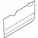 Hyundai 76111-3K010 Front Door Outer Panel Left Hand Hyundai 76111-3K010 Front Door Outer Panel Left Hand