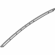 Hyundai 82860-2M000 Moulding Assembly-Drip Rail,RH Hyundai 82860-2M000 Moulding Assembly-Drip Rail,RH