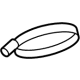 Hyundai 14716-09300 Hose Clamp Hyundai 14716-09300 Hose Clamp