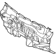 Hyundai 84120-L1400 Isolation Dash Panel Pad Assembly Hyundai 84120-L1400 Isolation Dash Panel Pad Assembly