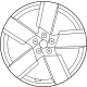 Hyundai 52910-P6210 Aluminium Wheel Assembly Hyundai 52910-P6210 Aluminium Wheel Assembly