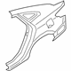 Hyundai 71503-3VC00 Quarter Outer Panel Assembly Left Hand Hyundai 71503-3VC00 Quarter Outer Panel Assembly Left Hand