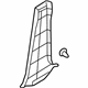Hyundai 85845-38200-LK Lower Center Pillar Trim Assembly Right Hand