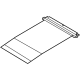 Hyundai 81670-N9000-MMH Panoramic Roof Roller Blind Assembly