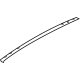 Hyundai 81675-N9000 Side Molding-Panoramaroof,LH Hyundai 81675-N9000 Side Molding-Panoramaroof,LH