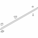 Hyundai 87752-S2000 Side Sill Moulding Assembly Right Hand Hyundai 87752-S2000 Side Sill Moulding Assembly Right Hand