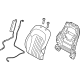 Hyundai 88400-D2610-OW4 Front Seat Back Assembly Right Hand Hyundai 88400-D2610-OW4 Front Seat Back Assembly Right Hand