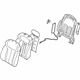 Hyundai 88400-S8AA0-WCD Front Seat Back Assembly Right Hand