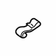 Hyundai 98951-17000 Clip-Rear Washer Hose Hyundai 98951-17000 Clip-Rear Washer Hose