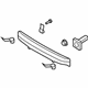 Hyundai 86630-3K030 Rear Bumper Rail Assembly