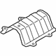 Hyundai 28793-J9100 Panel-Heat Protector, Center
