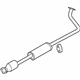 Hyundai 28600-J9GG0 Center Muffler Complete