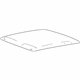 Hyundai 85301-25000-YL Headliner Assembly