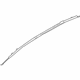 Hyundai 85010-4Z000 Left Hand Curtain Air Bag Module Hyundai 85010-4Z000 Left Hand Curtain Air Bag Module