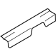 Hyundai 85880-CL300-NNB Trim Assembly-FR Dr SCUFF RH Hyundai 85880-CL300-NNB Trim Assembly-FR Dr SCUFF RH
