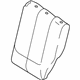 Hyundai 89460-25220-FBP Rear Right Hand Seat Back Cover