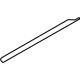 Hyundai 85873-AR000-NNB Front Step Plate Trim Left Hand Hyundai 85873-AR000-NNB Front Step Plate Trim Left Hand