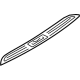 Hyundai 85888-D2100-NBD Rear Step Plate Trim Right Hand