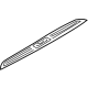 Hyundai 85873-D2100-NBD Front Step Plate Trim Left Hand