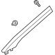Hyundai 85810-D2100-NBD Front Pillar Trim Assembly Left Hand
