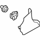 Hyundai 85824-G3000-TRY Cowl Side Trim Assembly Right Hand Hyundai 85824-G3000-TRY Cowl Side Trim Assembly Right Hand