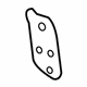 Hyundai 64747-3J200 Bracket Assembly-Fem Mounting,LH Hyundai 64747-3J200 Bracket Assembly-Fem Mounting,LH