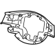 Hyundai 56120-KL000-NNB COVER ASSY-STEERING WHEEL LWR