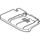 Hyundai 89150-PI000 PAD ASSY-REAR SEAT CUSHION,LH Hyundai 89150-PI000 PAD ASSY-REAR SEAT CUSHION,LH
