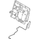 Hyundai 89310-PI500-NNB Rear Seat Back Frame Assembly Left Hand Hyundai 89310-PI500-NNB Rear Seat Back Frame Assembly Left Hand