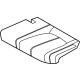 Hyundai 89160-PI000-TYK Covering Assembly 2Nd Seat Cushion Left Hand Hyundai 89160-PI000-TYK Covering Assembly 2Nd Seat Cushion Left Hand