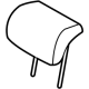 Hyundai 89700-PI150-RXF Rear Seat Headrest Assembly Hyundai 89700-PI150-RXF Rear Seat Headrest Assembly