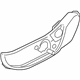 Hyundai 88051-S2000-NNB Front Seat Outer Shield Cover Left Hand