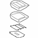 Hyundai 88100-K2010-XDA Front Seat Cushion Assembly Left Hand Hyundai 88100-K2010-XDA Front Seat Cushion Assembly Left Hand