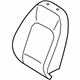 Hyundai 88350-K2100 Front Seat Back Pad Assembly Left Hand Hyundai 88350-K2100 Front Seat Back Pad Assembly Left Hand