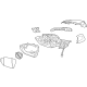 Hyundai 87610-CW030 Mirror Assembly - Outside Rear View Left Hand