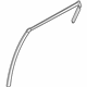 Hyundai 83540-B8000 Run-Rear Door Window Glass,RH Hyundai 83540-B8000 Run-Rear Door Window Glass,RH
