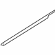 Hyundai 82220-2B000 Front Door Belt Outside Rh Weatherstrip Assembly Hyundai 82220-2B000 Front Door Belt Outside Rh Weatherstrip Assembly