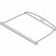 Hyundai 85940-S8000-NNB Screen Assembly Cargo