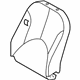 Hyundai 88460-1R370-N2A Front Passenger Side Seat Back Cover Hyundai 88460-1R370-N2A Front Passenger Side Seat Back Cover