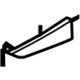 Hyundai 846J4-L1000-NNB GARNISH-Console UPR FRT,RH Hyundai 846J4-L1000-NNB GARNISH-Console UPR FRT,RH