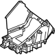 Hyundai 846A2-L1000 Bridge-FR Console UPR Hyundai 846A2-L1000 Bridge-FR Console UPR